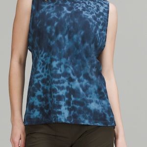 lululemon All Yours Tank *Tie Dye Size 6